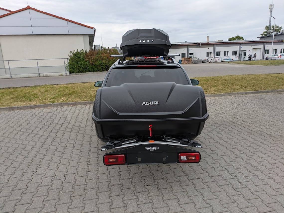 Box na hak Aguri Box na hak Aguri